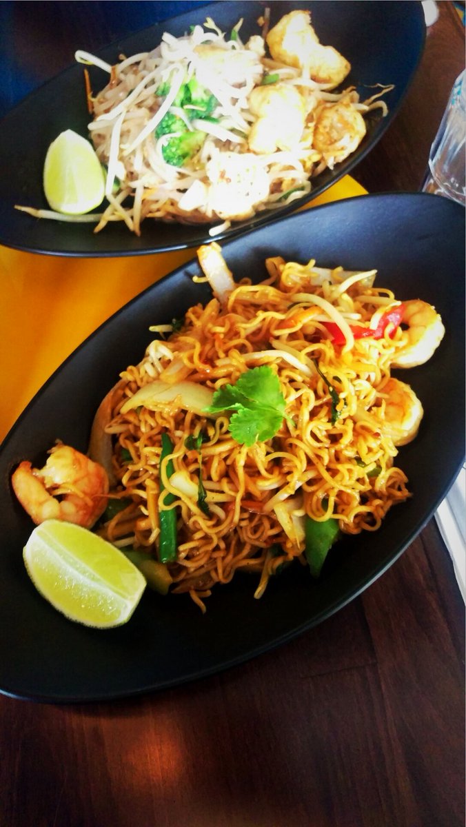 SharmsCorner's tweet photo. Love #panasianfood then check out my review on @BAWCAFE #foodie #foodblogger #blogger https://t.co/K8tbo2X2SA
