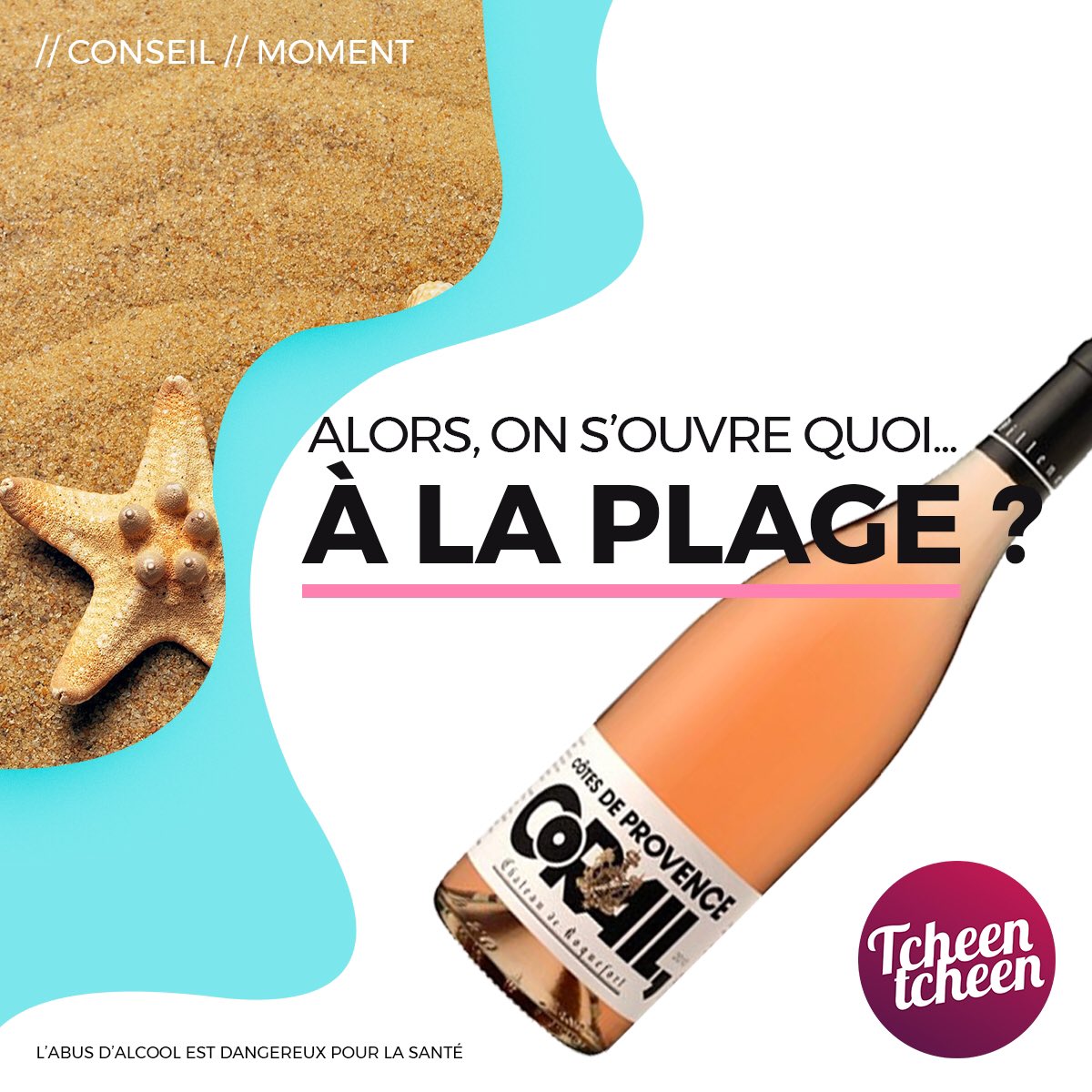 tcheentcheen's tweet photo. Et bien, on s'ouvre un petit Corail du Château de Roquefort, appellation Côtes de Provence. Et on soigne son bronzage ⛱ 
#vin #magazine https://t.co/MT03bfEuAR