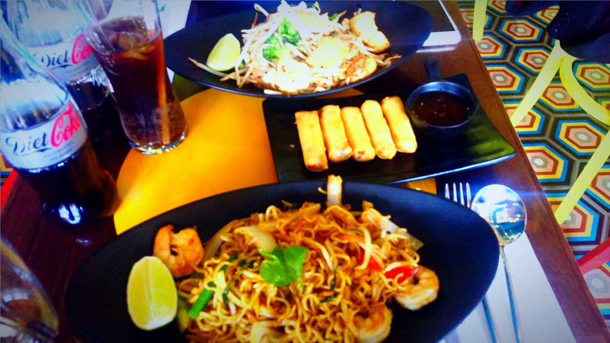 SharmsCorner's tweet photo. Love #panasianfood then check out my review on @BAWCAFE #foodie #foodblogger #blogger https://t.co/K8tbo2X2SA