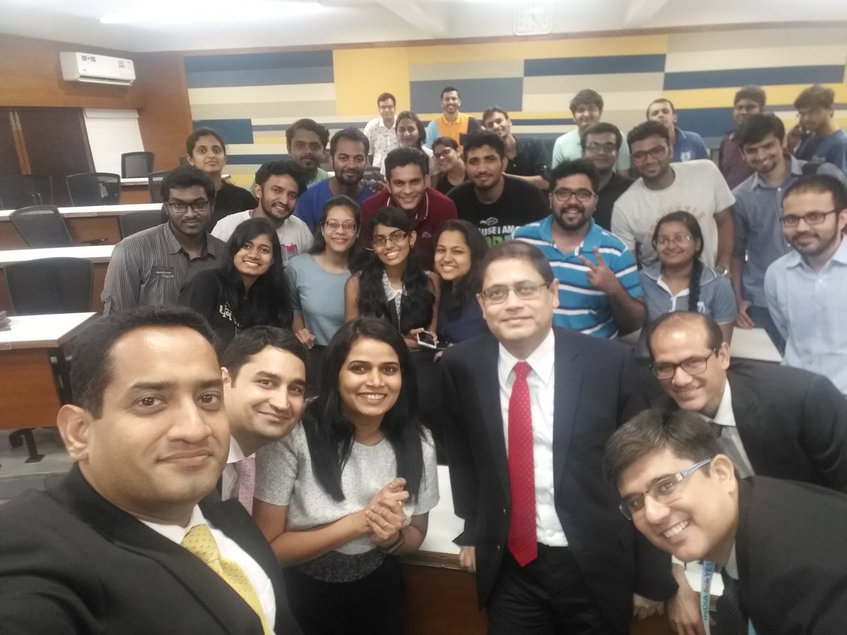 <a href="/YESBANK/">YES BANK</a> launches #TransformationSeries2017 Case Study Challenge at prestigious <a href="/IIMAhmedabad/">IIM Ahmedabad</a> amidst an enthusiastic &amp; articulate audience!