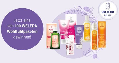 Produkttest WELEDA Wohlfühlpaketen
hekit.de/kosmetikproben…

#Deutschland #WELEDA #gratis #gratisproben #produkttester #gewinnspiel #Forme