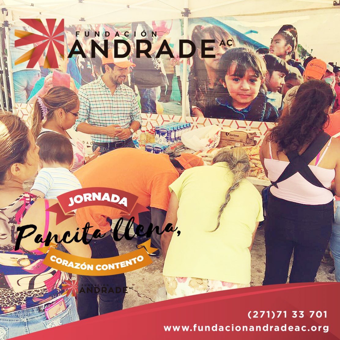 jamesofcwna's tweet photo. Esta semana seguiremos apoyando con todo a @fundacionandrad @ARCADIOANDRADE para mejorar la vida de muchas personas https://t.co/Ih0osCgI2A