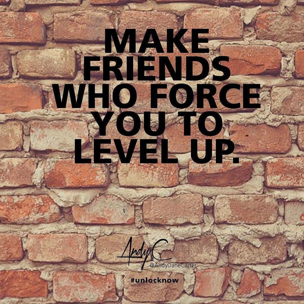 andydanecarter1's tweet photo. "Make friends who force you to level up." - ADC #UNLOCKNOW
.
.
.
.
.
#chaseyourdreams #lovetheprocess #wordstoliveby #inspiration #grindmod… https://t.co/Adt356WDNY