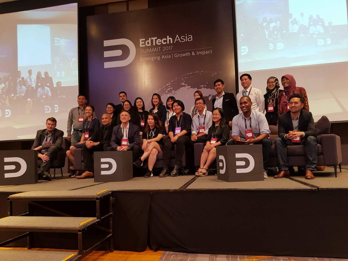 chantra's tweet photo. Great to be part of #ETASummit2017 volunteer team. https://t.co/BGerg7dDkf