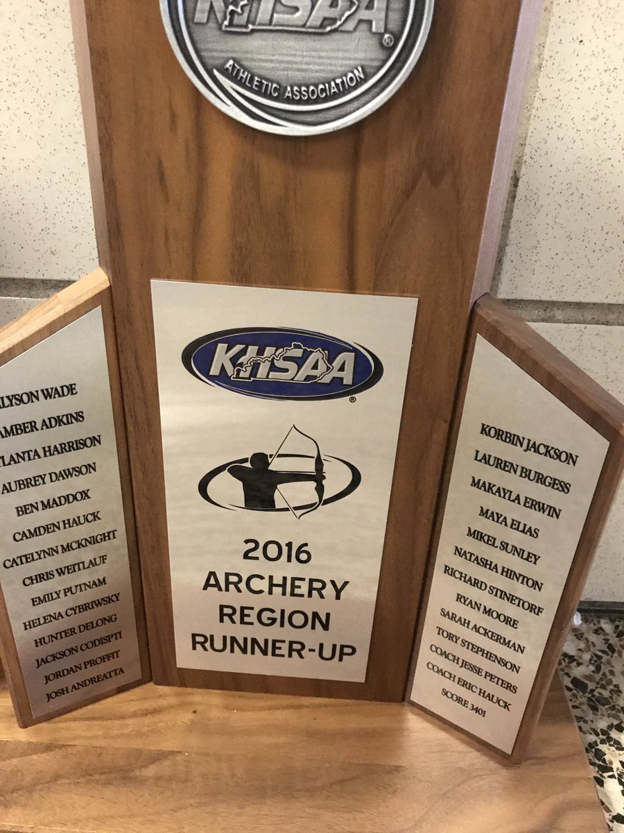 PetersLHS_HC's tweet photo. @LHS_Archery S/O to the names on these trophies of the kids that worked very hard to earn them! #nodaysoff #tradition https://t.co/S5hs3IlyK7