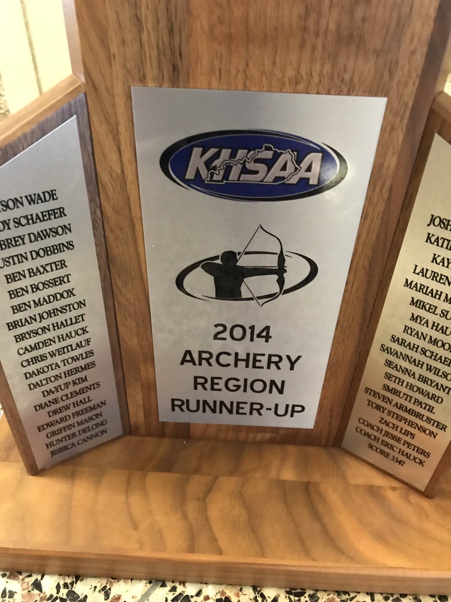 PetersLHS_HC's tweet photo. @LHS_Archery S/O to the names on these trophies of the kids that worked very hard to earn them! #nodaysoff #tradition https://t.co/S5hs3IlyK7