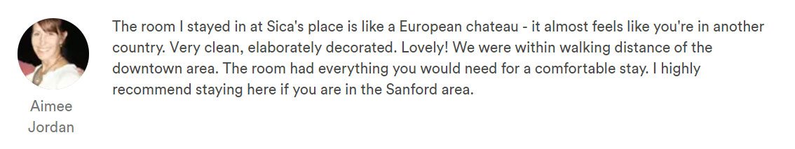 PPlaceInn's tweet image. We love &amp;amp; appreciate what our guests say about us! parkplaceinnandcottages.com