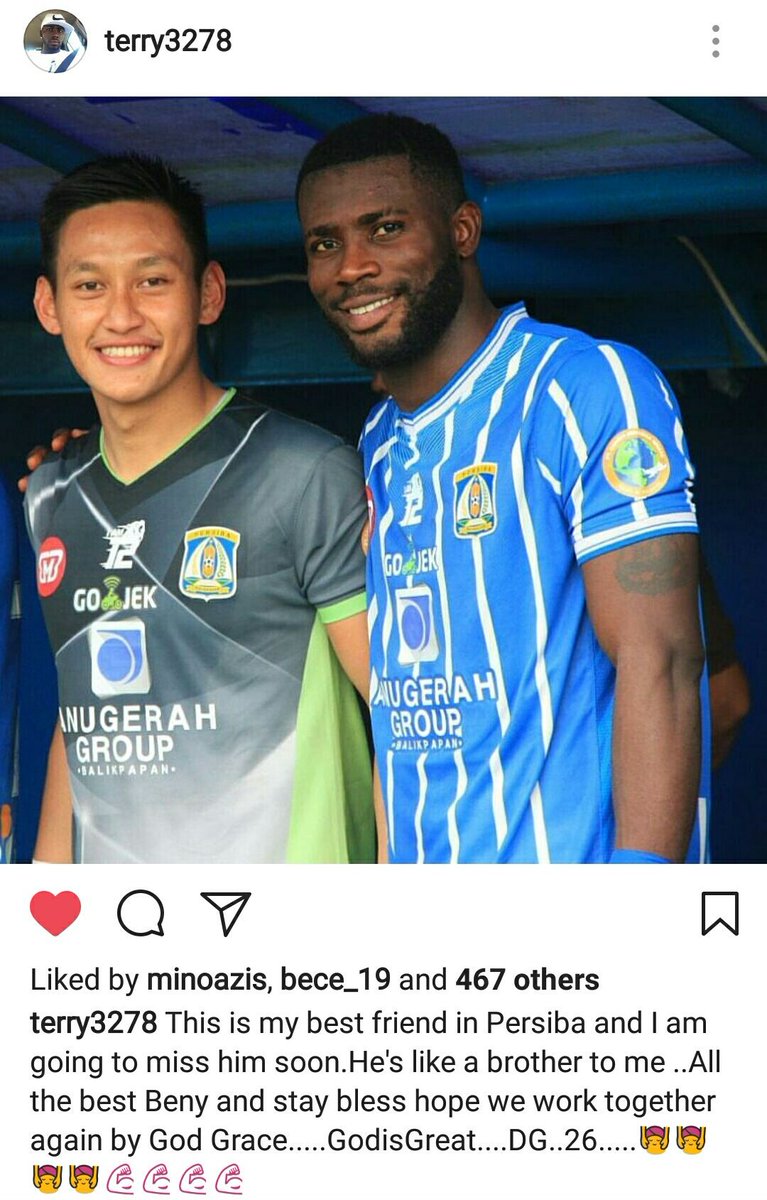 BalikpapanTL's tweet photo. #SavePersiba Apakah ini kode perpisahan dari Dirkir? https://t.co/AzV21qesz5