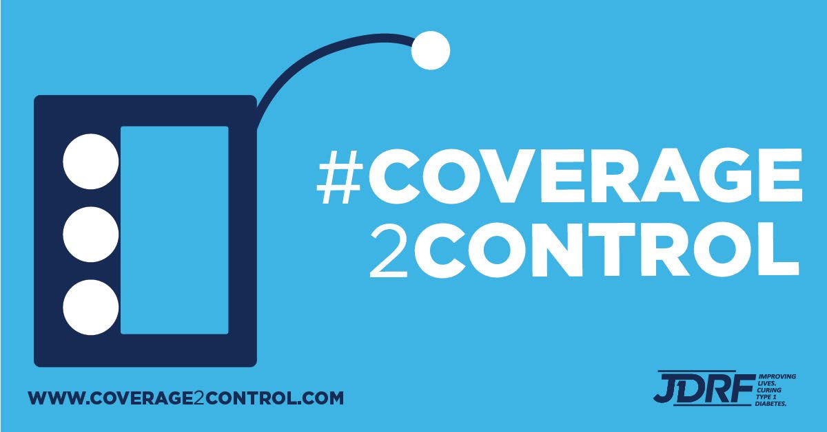 BreakthroughT1D's tweet image. We launched our #Coverage2Control campaign because people with #T1D deserve the freedom to choose the #insulinpump that’s best for them.