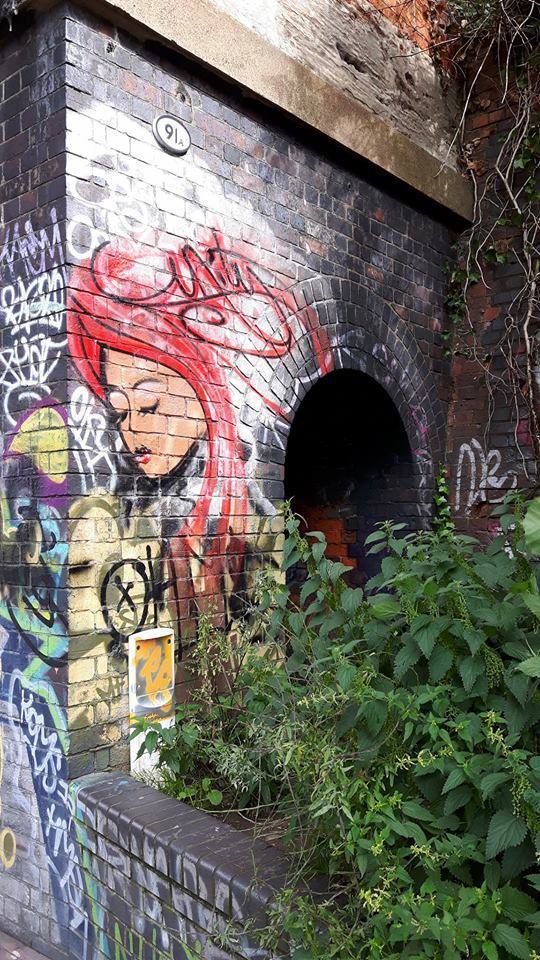 WaterwayPages's tweet photo. Graffiti do we love it or hate it, do you think it ruins the look of the waterways, or is it just works of art? https://t.co/7soUQ6VbWa
