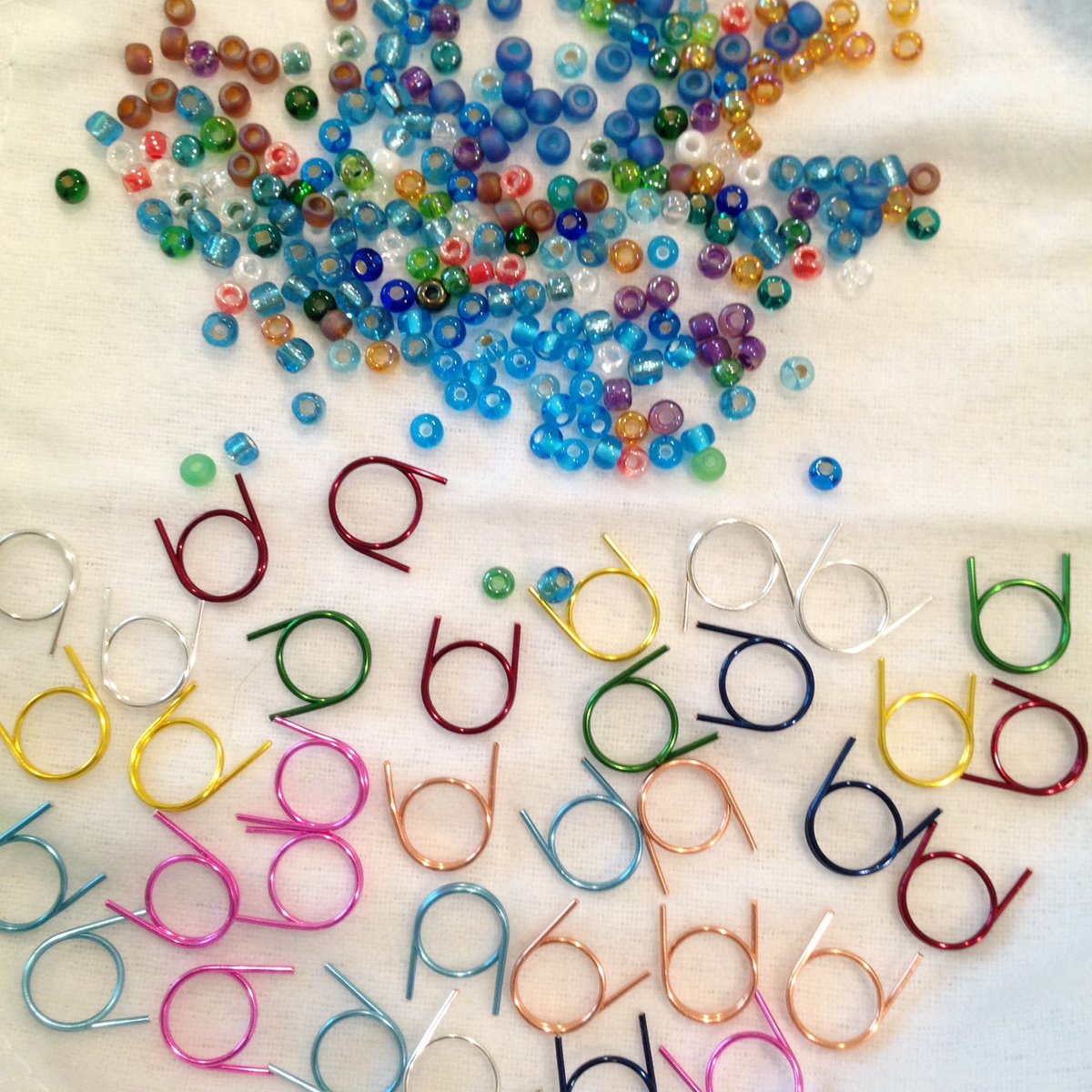juniper_ginger's tweet photo. Working on building up stock for the @perthyarnfest - hope to see you there! I'll be at @alisonellett's booth, stop by &amp; say hi! https://t.co/7pHgXjM2EW