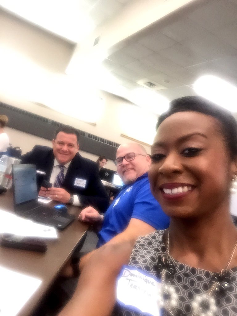 DomTeasley's tweet photo. Excited to spend the day learning with these guys βοΈ #newprincipalsummit #JoyfulLeaders https://t.co/81QN0Lt9Nm