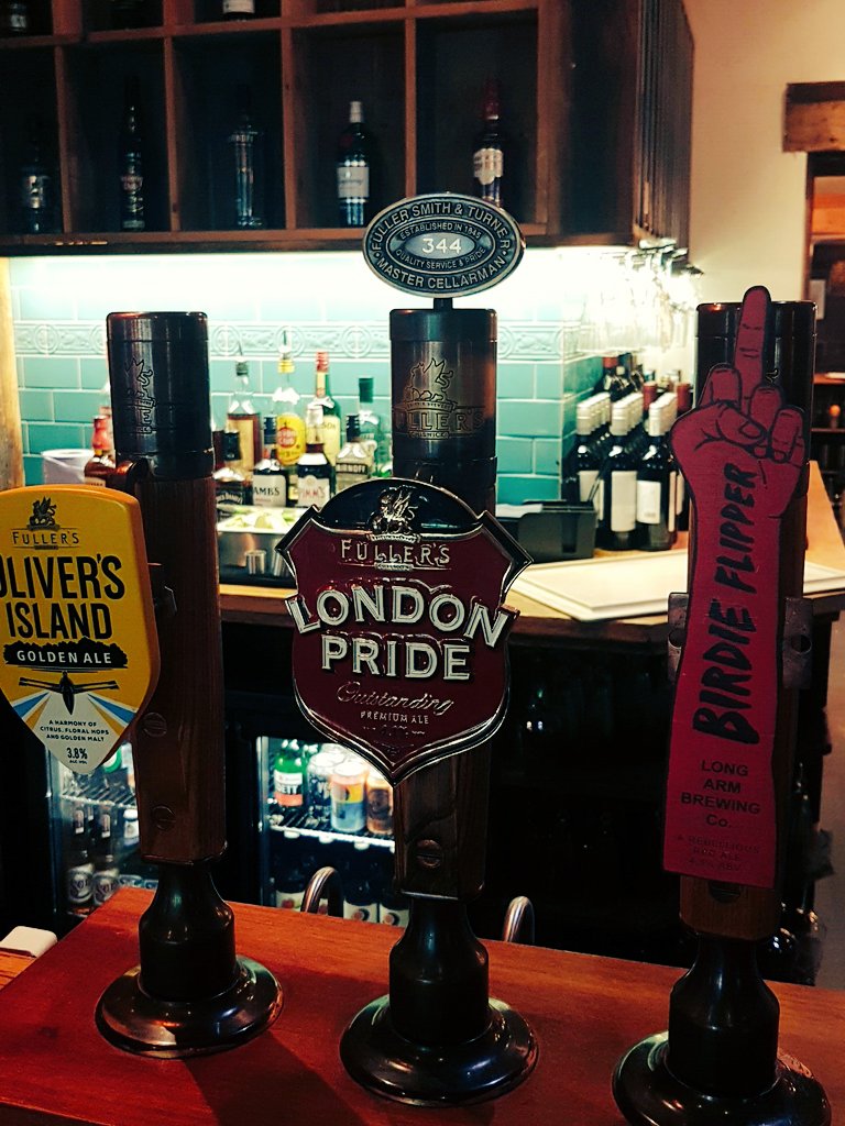 QueensHeadw6's tweet photo. Look what we've got!! Putting quality first for all you guys to appreciate!! Pride never tasted so good @Fullers #mastercellarman #chuffed https://t.co/LYZYiSM39M