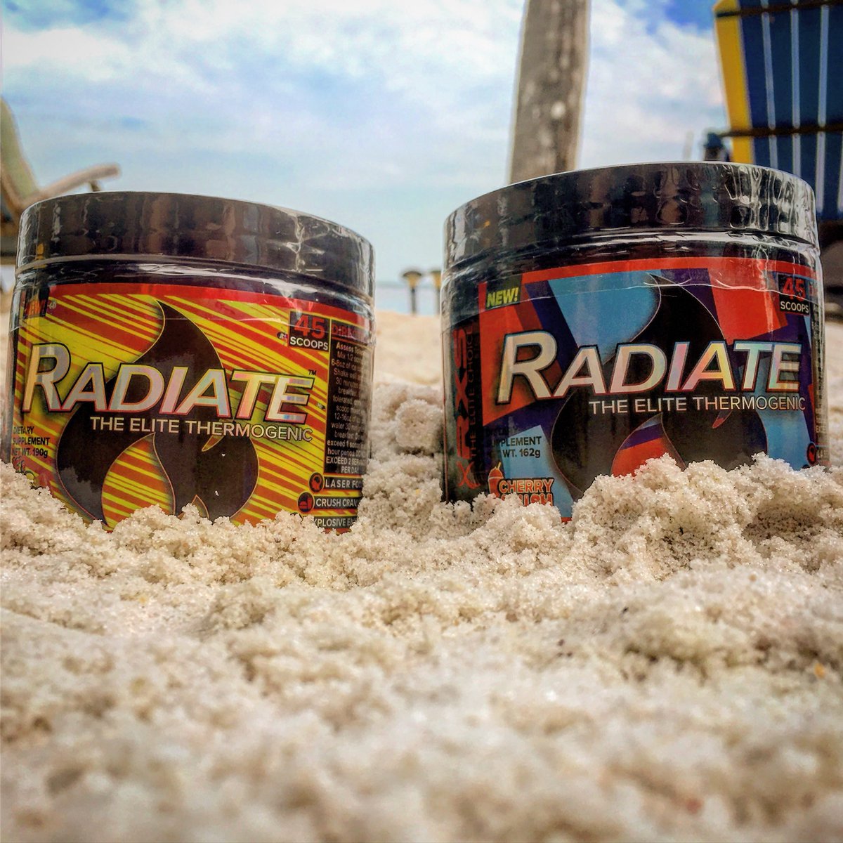 rxssupplements's tweet photo. Are YOU #radiating? 

#radiate #rxssupplements #pwo #fatburner #thermogenic #weightloss https://t.co/vjjS9LC9B7
