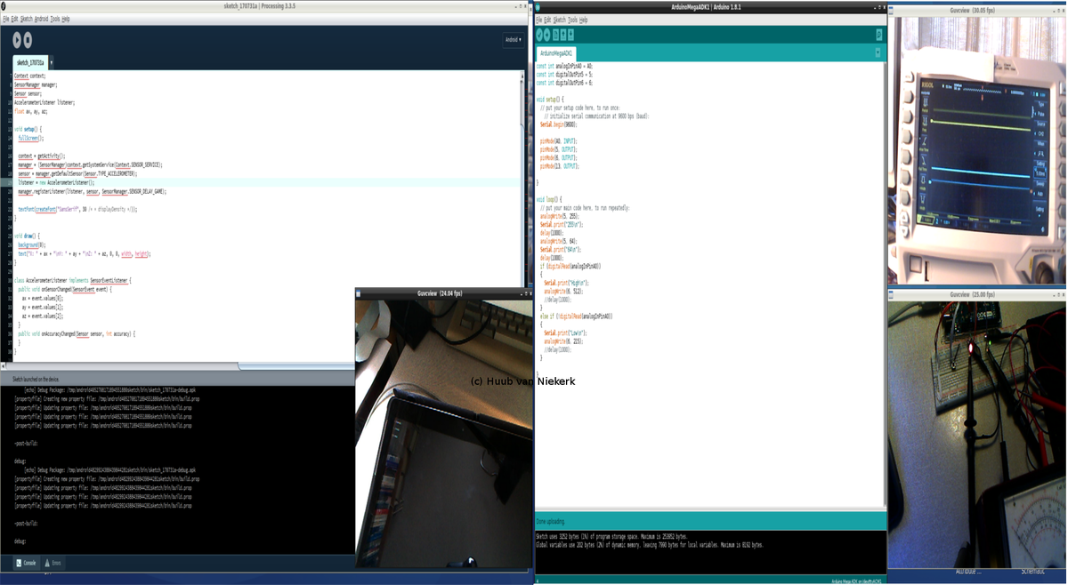 hvniekerk's tweet photo. Video on #Arduino #MegaADK about #Linux #Android #Processing #coordinates #electronics #code #pwm #oscilloscope https://t.co/VFvLtSoA6s https://t.co/O9Q33Pjdtw