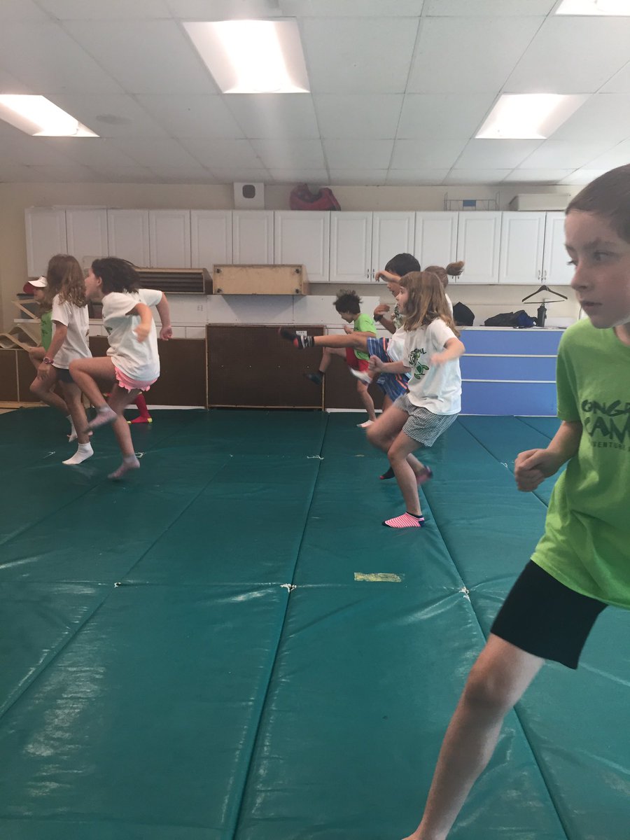 CongoFreshmen's tweet photo. F2 practicing fighting stance 👊@TheCongoCamp #congocamp17 https://t.co/wOpVR1ESbl