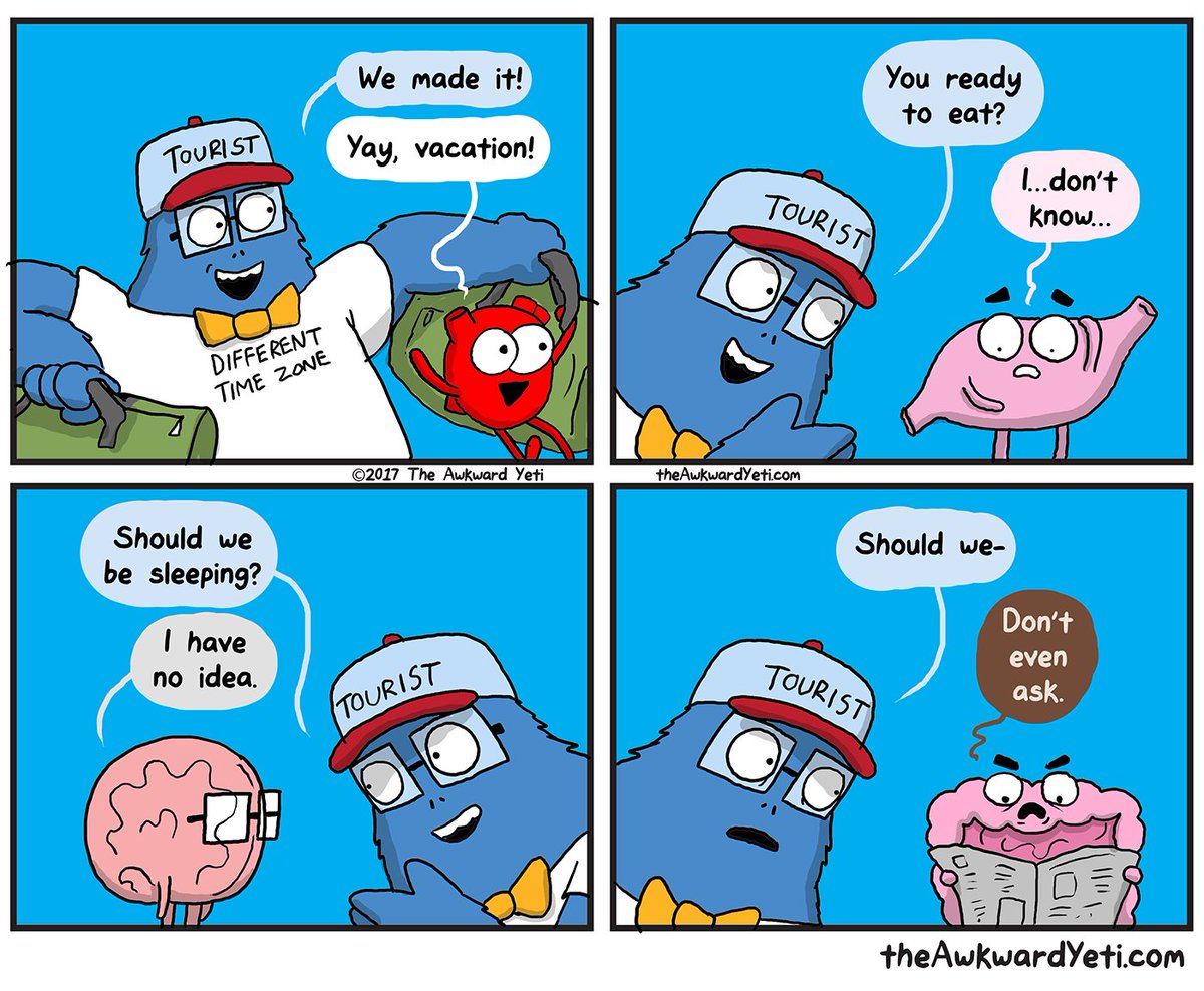 theawkwardyeti's tweet photo. #jetlag https://t.co/dXalcACMNt