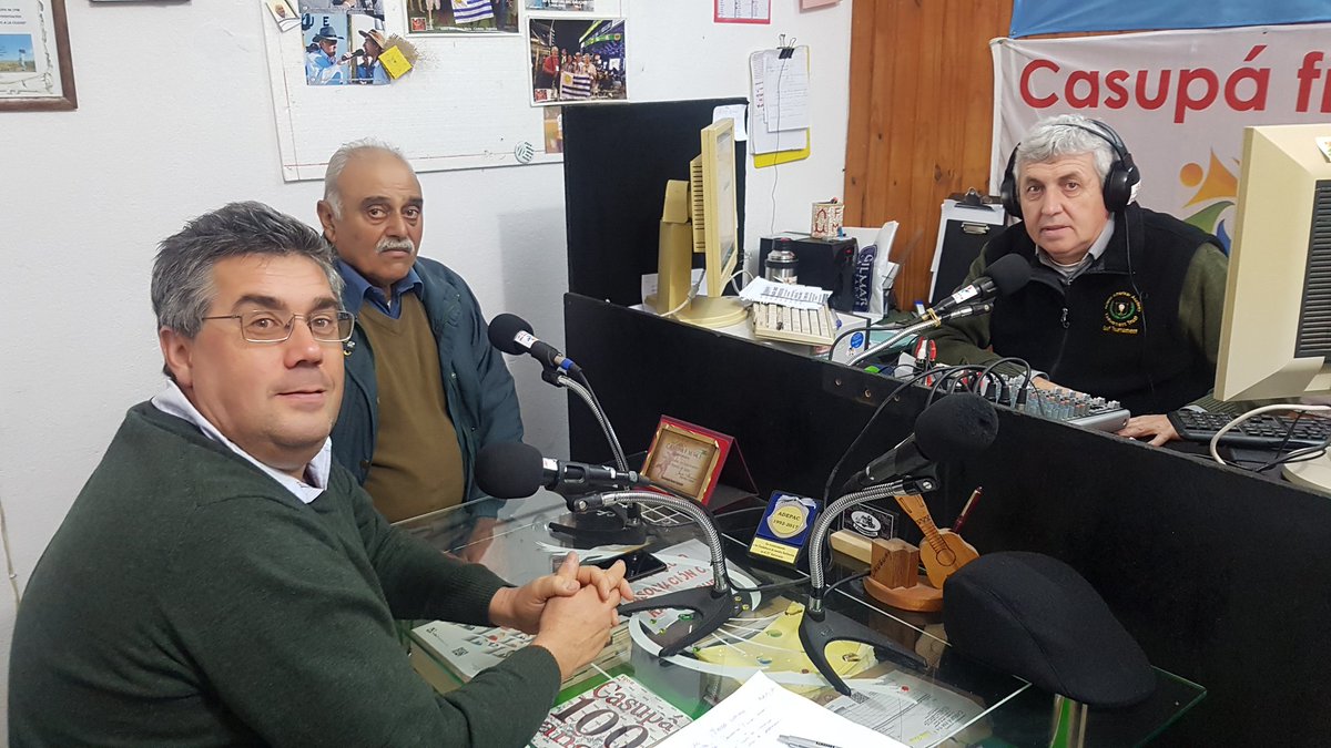 secretariadipa1's tweet photo. Ahora @JoseArocena  comenzando recorrida por Casupá junto al edil Heber Martinez. https://t.co/k3Aq39ZmDZ