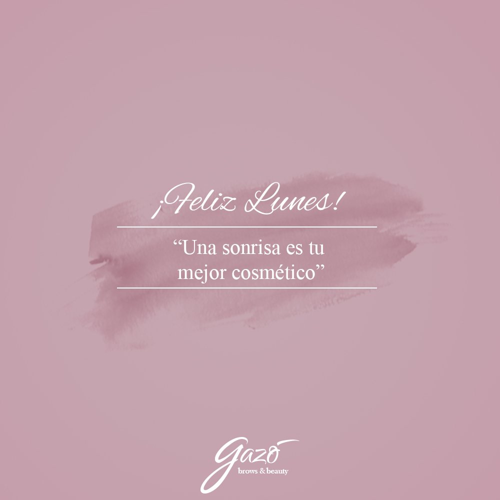 gazostudio's tweet photo. El mejor accesorio que puedes tener siempre será tu sonrisa. 😃
#QuoteGazó #ExpertasEnMicroblading #MiradaPerfecta #UltraNatural https://t.co/BXI4CjnfxK