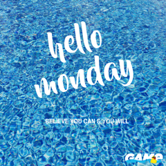 Well Hello Monday – let’s do this!