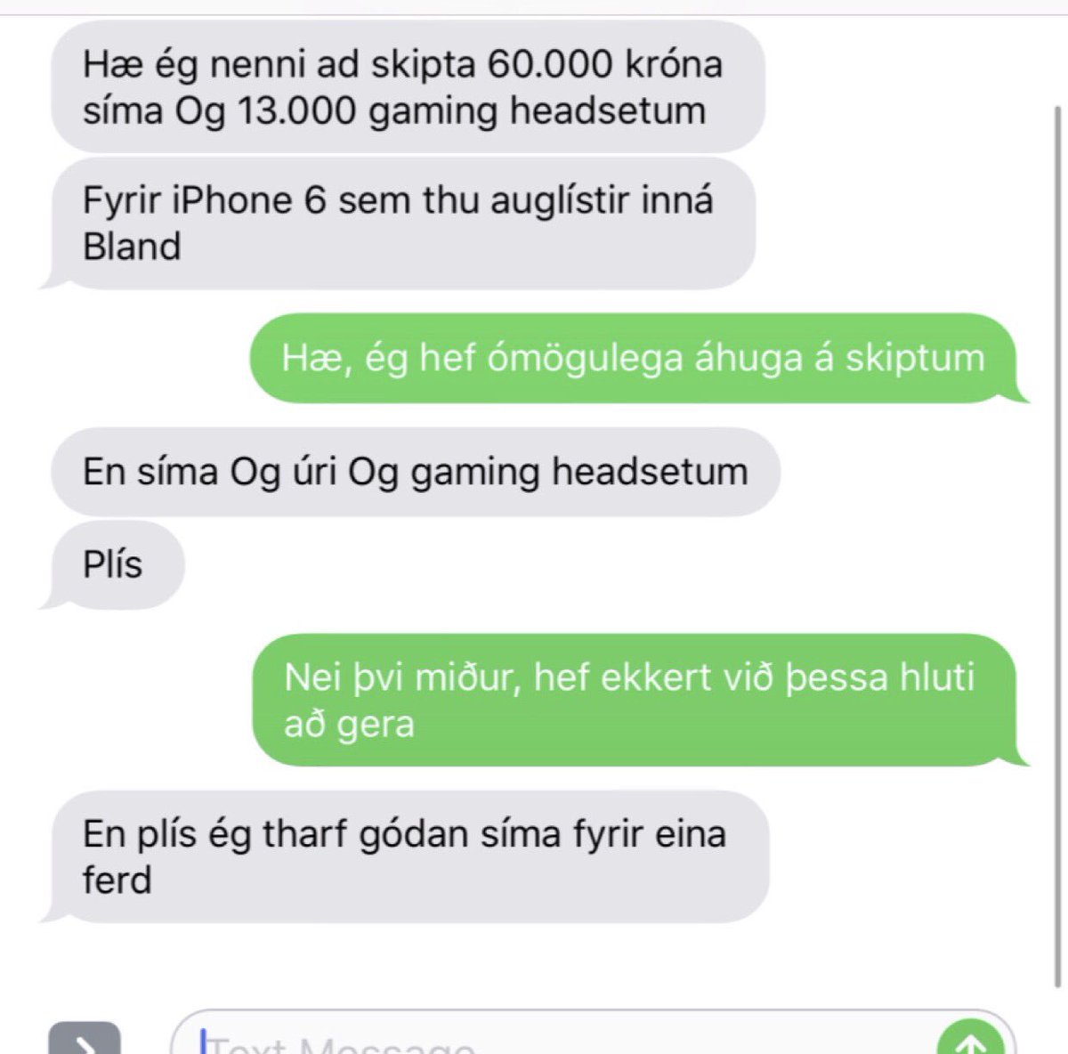 Hugsa oft með eftirsjá til þess þegar að ég stóð í vegi fyrir þessa ferð því ég dáist að heiðarleikanum