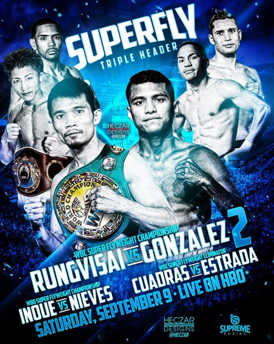 BoxingOhio's tweet image. Cleveland's Antonio Nieves (17-1-2 9 KO's) challenges Naoya Inoue (13-0) for the WBO World Super Flyweight title September 9th. #OhioBoxing