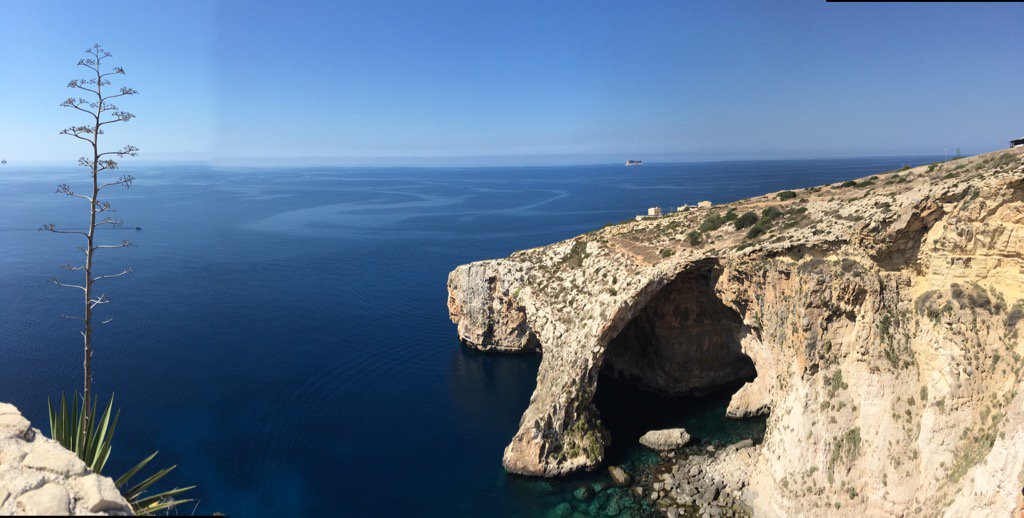Malta's Blue Grotto beautiful!