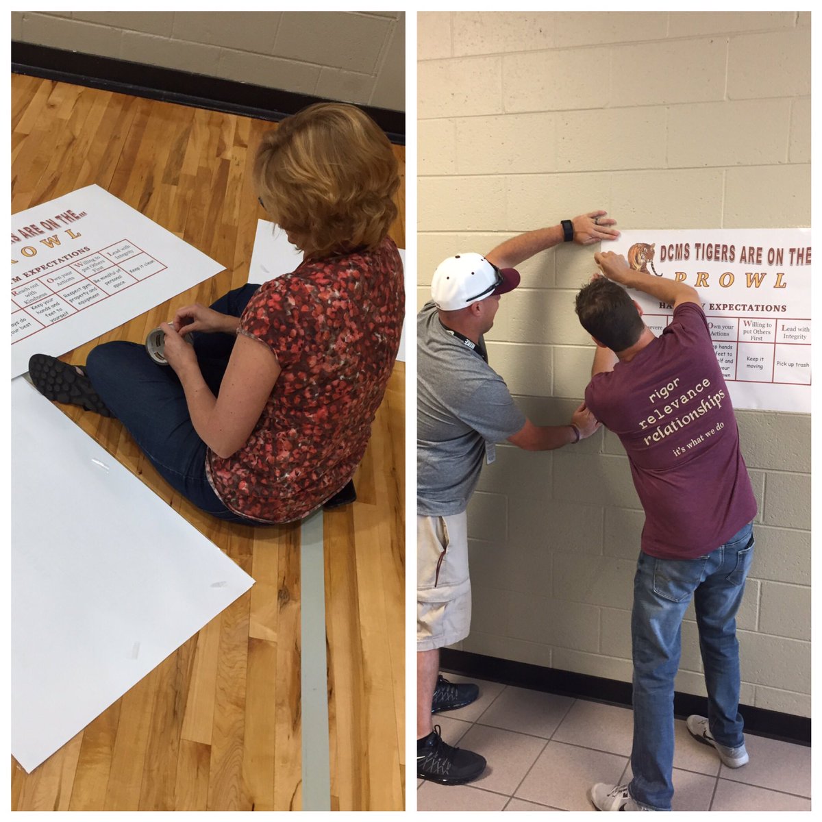 randisagona's tweet image. Our DCMS #PBIS team is at work! #1DawsonReady #teamDCMS @DawsonSchools