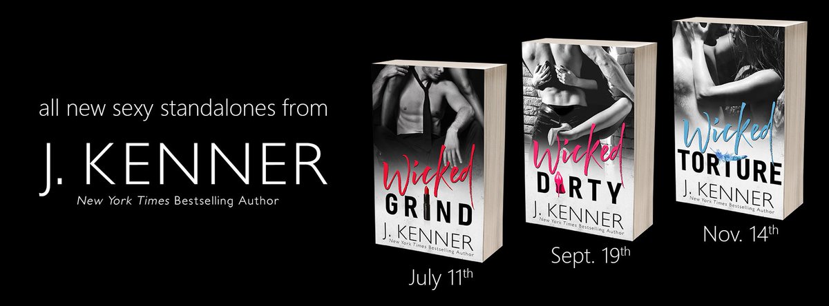 mamalikestoread's tweet photo. New Series by @JulieKenner
Start with #WickedGrind
https://t.co/3KtKjiPrFG
@InkslingerPR #Hot #BookBoost
#Romance https://t.co/5b8E17xHGF