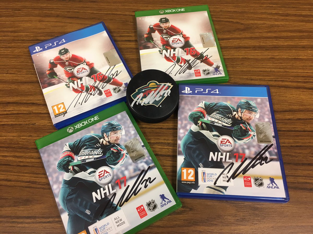 mnwild's tweet image. RT to enter &amp;amp; celebrate @thelnino22 signing with #mnwild for 🖐 years, we're giving away 5 signed items! 

5 random winners.