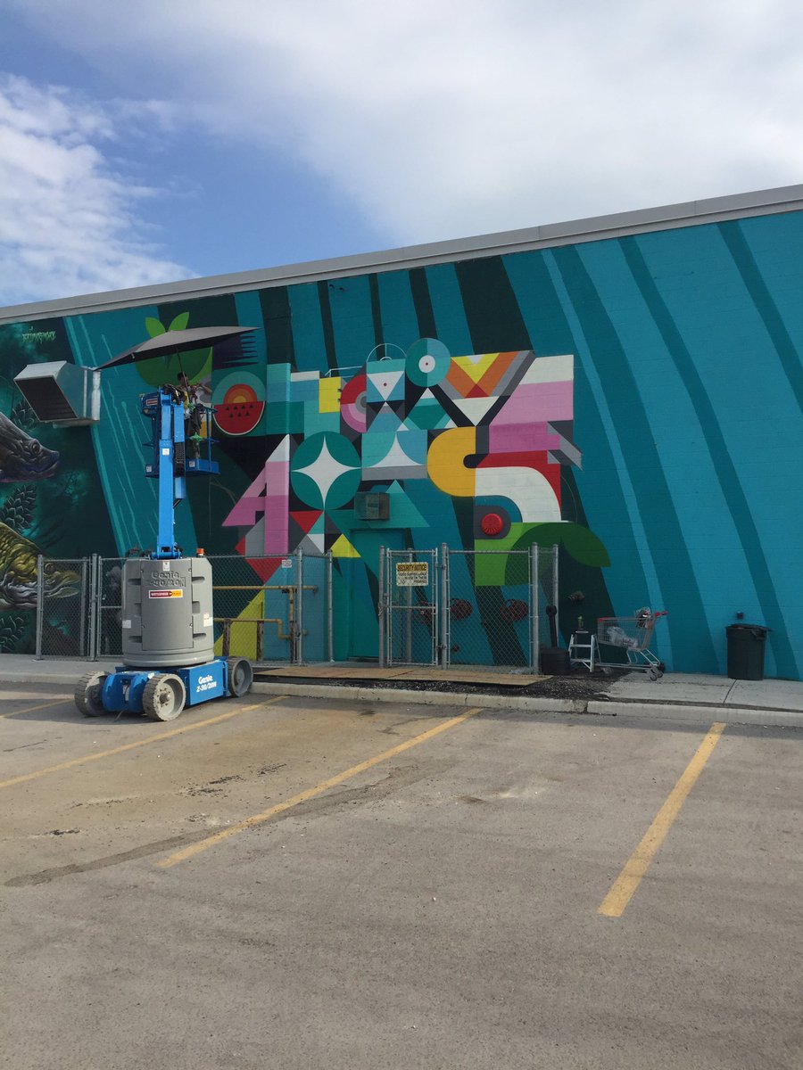SteveHales30's tweet photo. #thewallproject coming along nicely @CollectiveBrew @HamiltonPort https://t.co/65HkWQzg6w