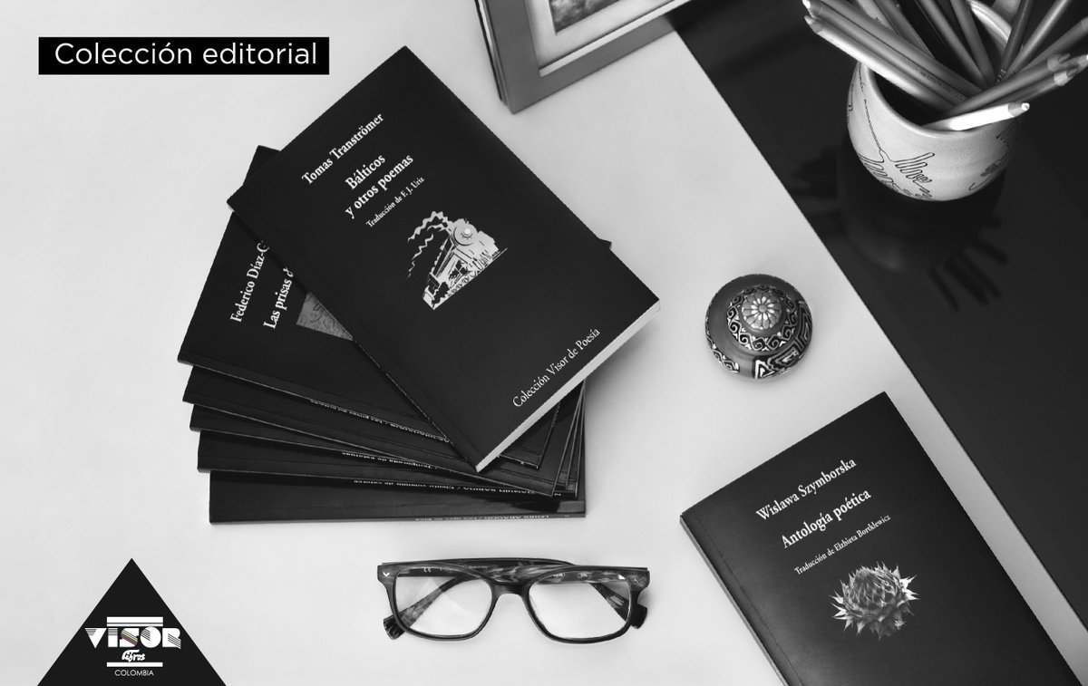 #PoesíaVisor Iniciemos una nueva semana cargada de poesía, adquiere nuestra colección editorial en las principales librerías.