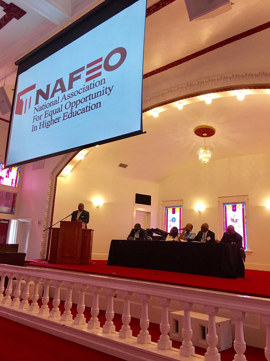 _NAFEO's tweet photo. Nathaniel Glover: I am proud to move from Sheriff to @ewctigers Pres where I can educate & graduate our youth. Welcome to #PPSLDI! https://t.co/jIXGIXKHkZ