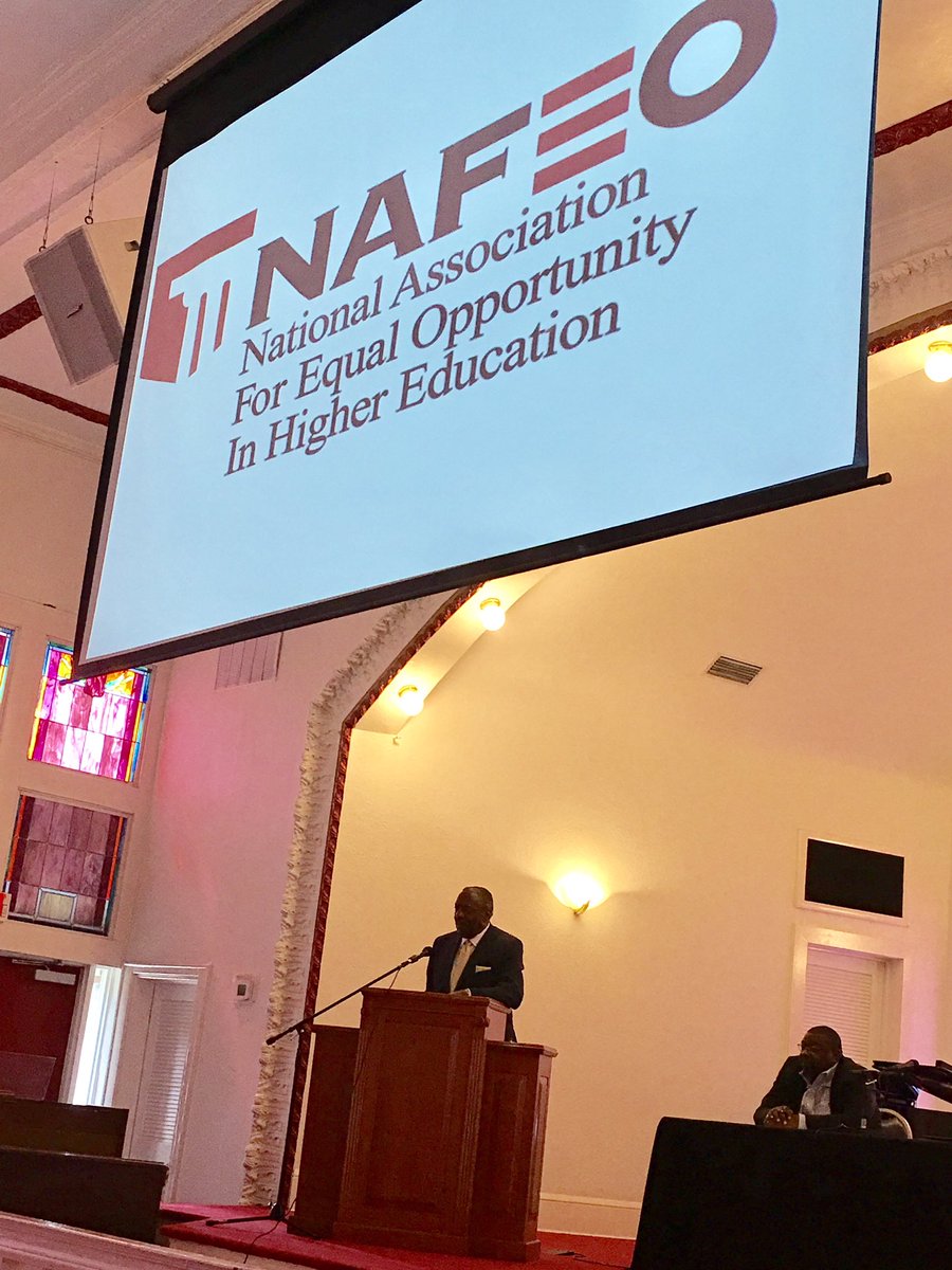 _NAFEO's tweet photo. Nathaniel Glover: I am proud to move from Sheriff to @ewctigers Pres where I can educate & graduate our youth. Welcome to #PPSLDI! https://t.co/jIXGIXKHkZ