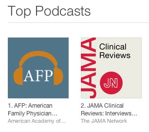 AFPpodcast's tweet image. #1 on @ApplePodcasts ! Thanks #AAFPNC #FMRevolution