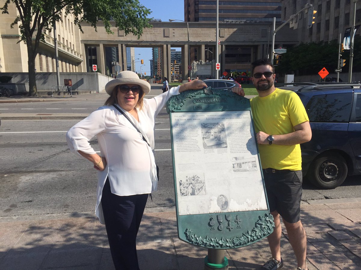 With the familia in Ottawa!!!