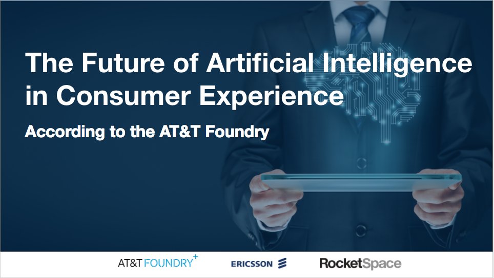 5 Bold Projections for The Future of AI in Consumer Experience hubs.ly/H08dVfZ0