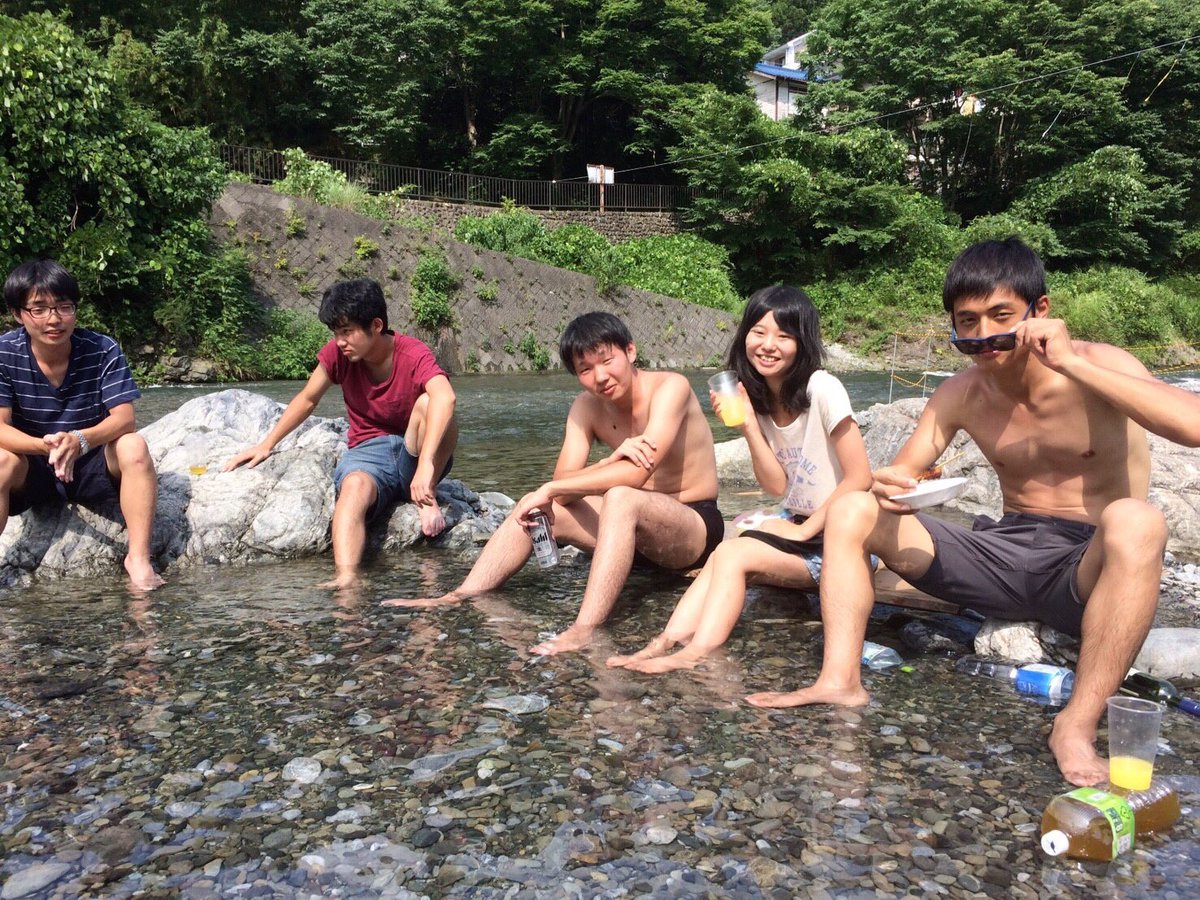 今日は奥多摩でBBQと川遊びをしました！日焼けのケア忘れずにね…笑
マーキュリーズは引き続き選手とマネージャーを募集してます☺️誰でも大丈夫です、お待ちしてます!!