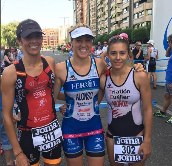 ObjTriatlon's tweet photo. Luismi Sánchez Rosado y Melina Alonso se llevan el XX Triatlón de Valladolid (Campeonato de Castilla y León)
https://t.co/LTVSTXOvf5 https://t.co/B5yrh6OhsI