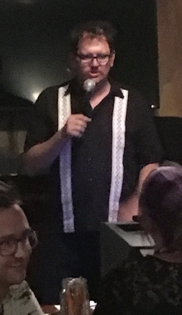 Twin_Petes's tweet photo. @UndressJess @JohnPirruccello And don't forget his karaoke! I'd love to perform a duet next time! #MajorJohn https://t.co/iPwG8EV5Hr
