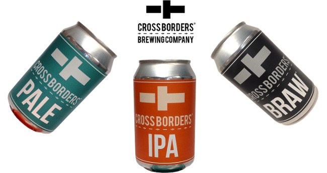 How cool are these cans from @crossborderbrew? Buy these solo or in a 6 can mixed case #craftbeer eebria.com/cross-borders-…