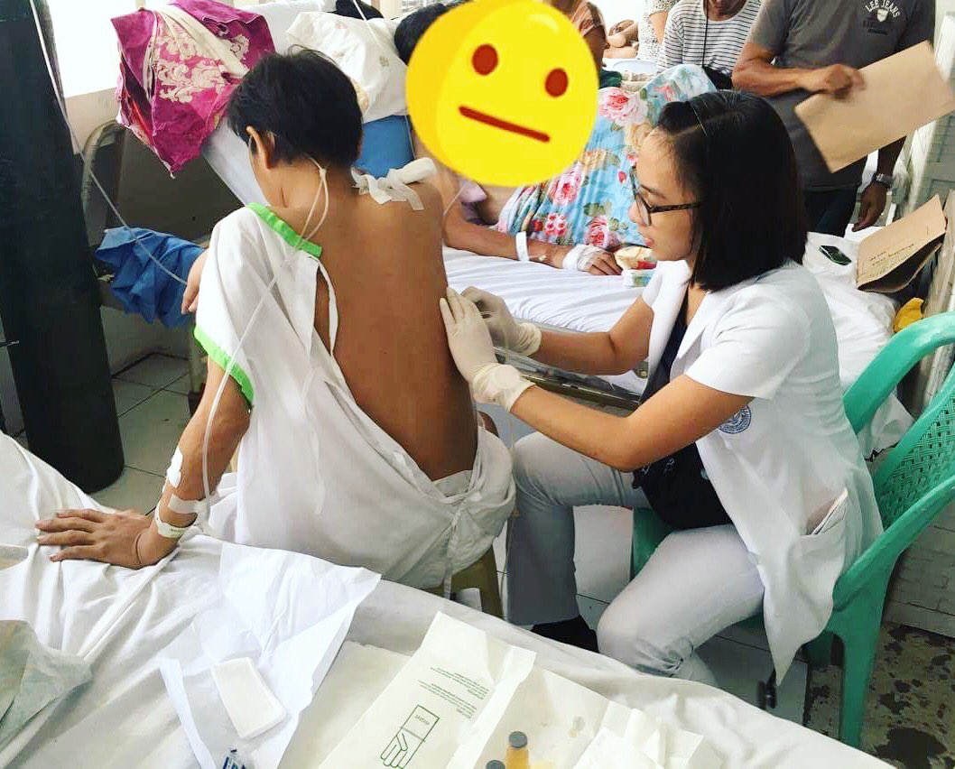 ladyrean_candy's tweet image. IM Senior Clerk Lady Rean Custodio Ibarra now signing OFF 🙌🏻 #thoracentesis #medlife #roadtoMD