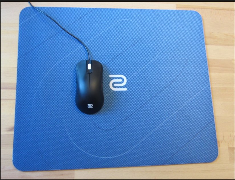 Zowie The New G Sr Se Blue Has The Same Surface And Feel T Co Fpn9wdgiqx