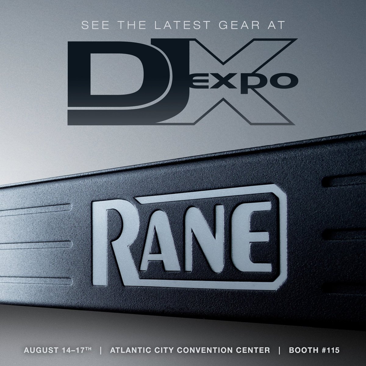 RaneDJ's tweet photo. See you there. #DJEXPO2017 #ranedjs #staytuned https://t.co/OMHWYPhOKn