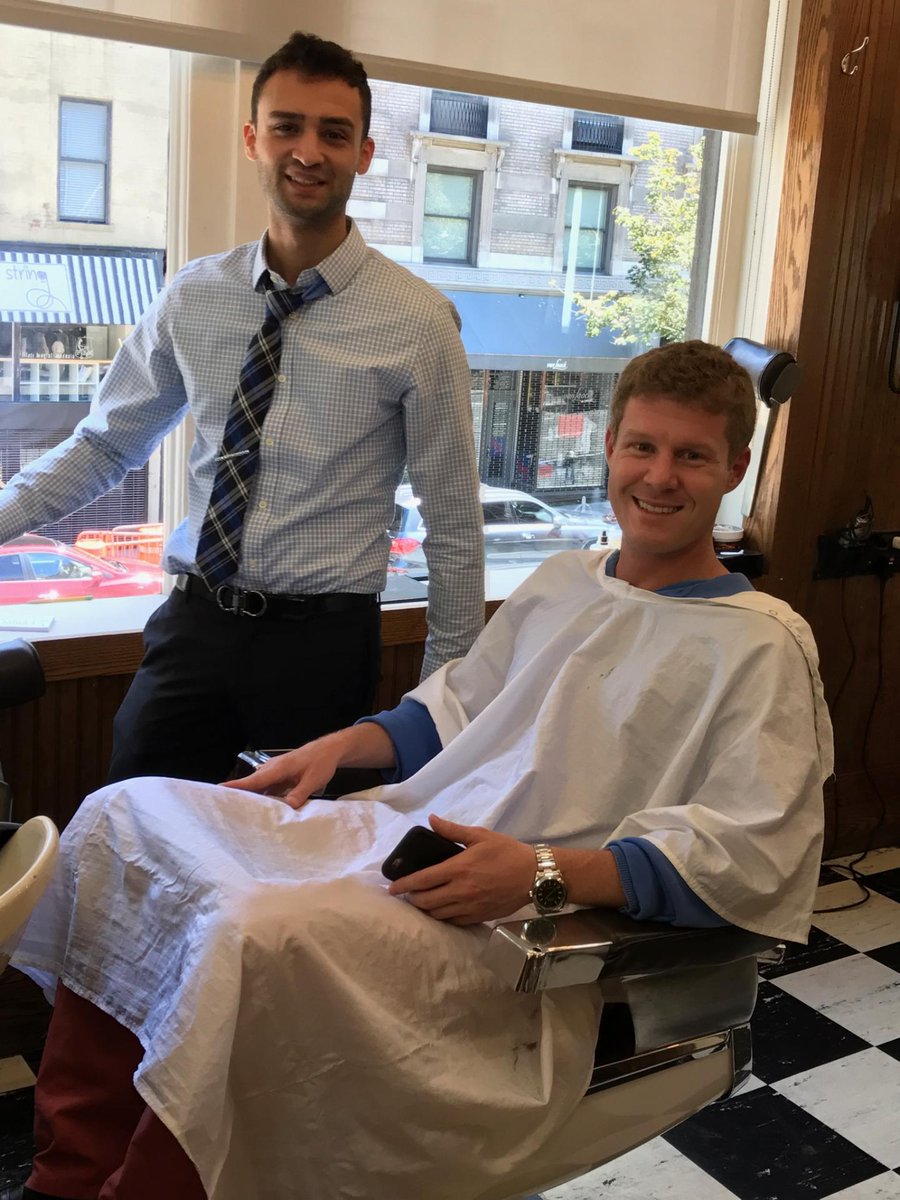 Paul Mole Barber Paulmolenyc Twitter