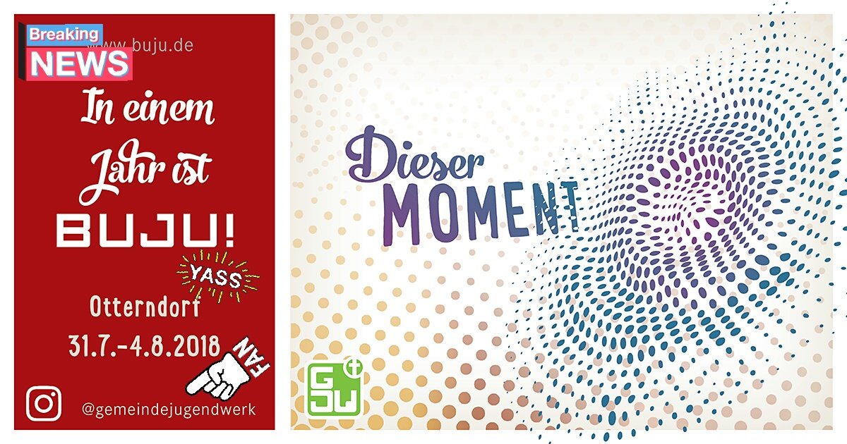 #buju2018 #savethedate #vorfreude #gjw #diesermoment