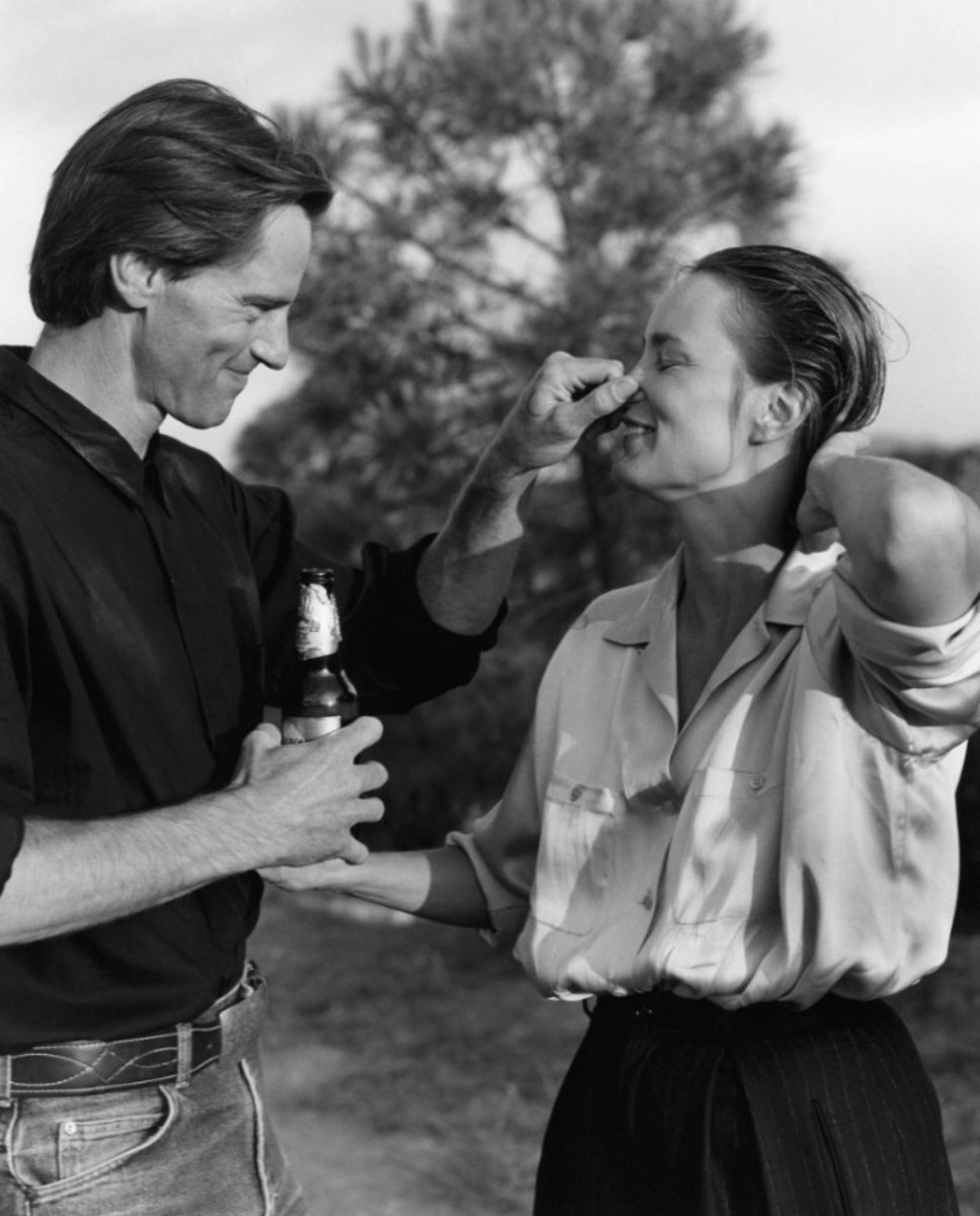Young Sam Shepard And Jessica Lange