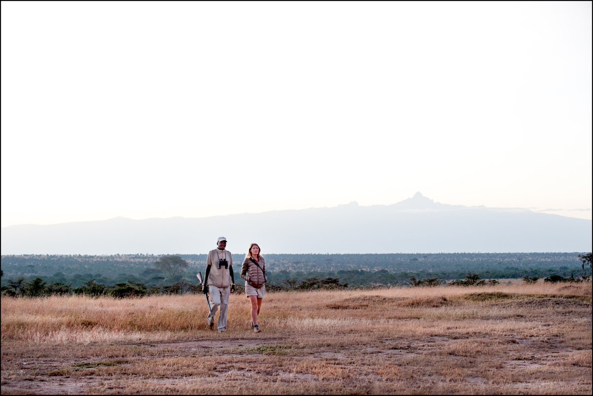 New weekend course offered <a href="/ElKaramaLodge/">El Karama Lodge</a> - focusing on #wildlife behaviour and #tracking on foot in #Laikipa #Kenya bit.ly/2vlP5sG