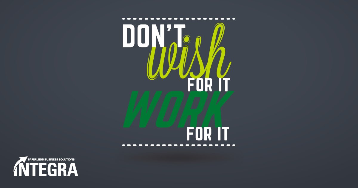 IntegraECM's tweet photo. Make this Monday count! #motivationalmonday
Work easier with https://t.co/v6oj2dSP13 https://t.co/wWcObyaaY0