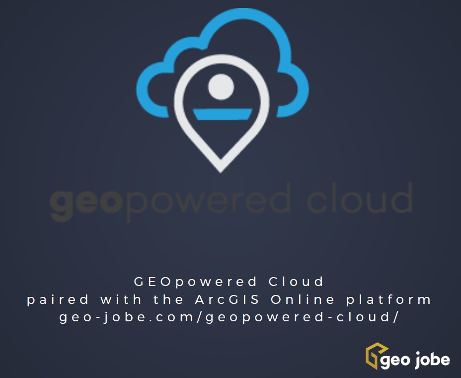 GEOjobeGIS's tweet photo. Shared and dedicated hosting supporting ArcGIS Online, ArcGIS Enterprise https://t.co/PBj6Z69MJT #geoPowered https://t.co/FpF4rNwQY9